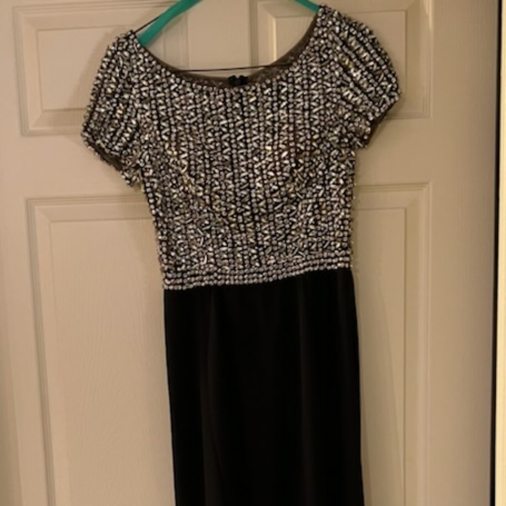 Terani Couture Rhinestone Dress